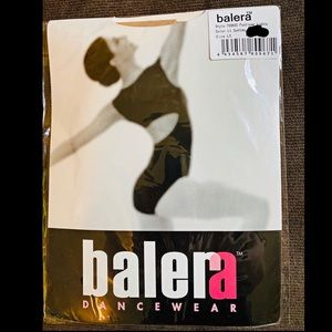 Balera Footless Dance Tights NWT